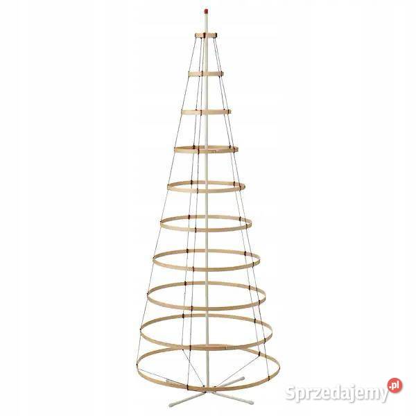 Choinka rozkładana w stylu boho dekoracje Boże Narodzenie Warszawa sprzedam