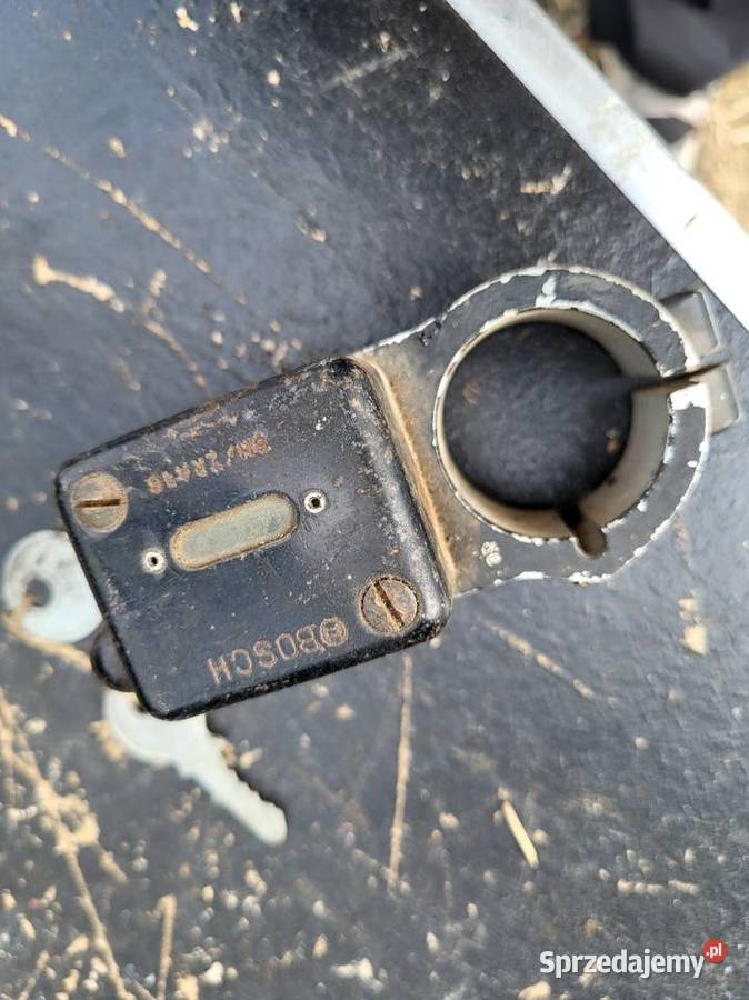BOSCH STACYJKA 2X KLUCZ AUTO DKW NSU ADLER BMW śląskie