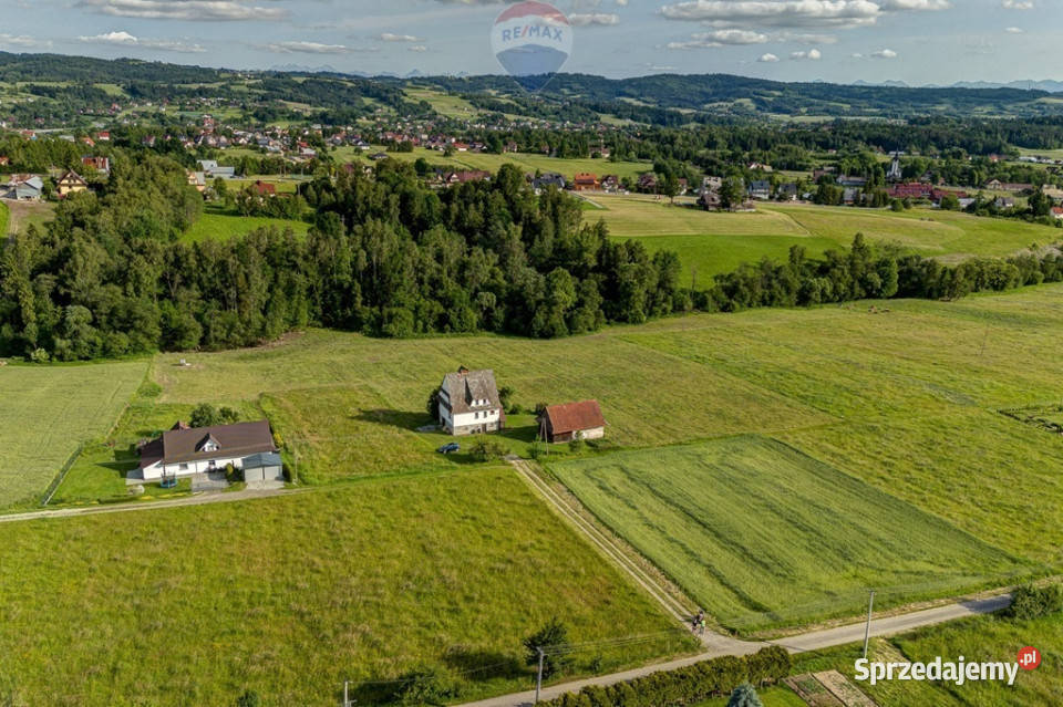 Dom do remontu na ponad 35 ar działce Rok budowy 1980 małopolskie Skawa