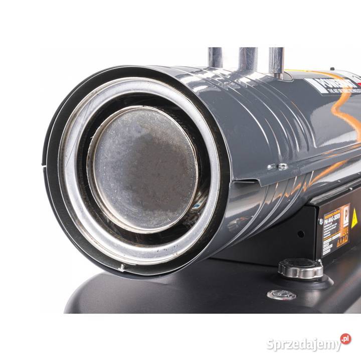 Nagrzewnica olejowa spalinowa z odprowadzaniem Ostrołęka