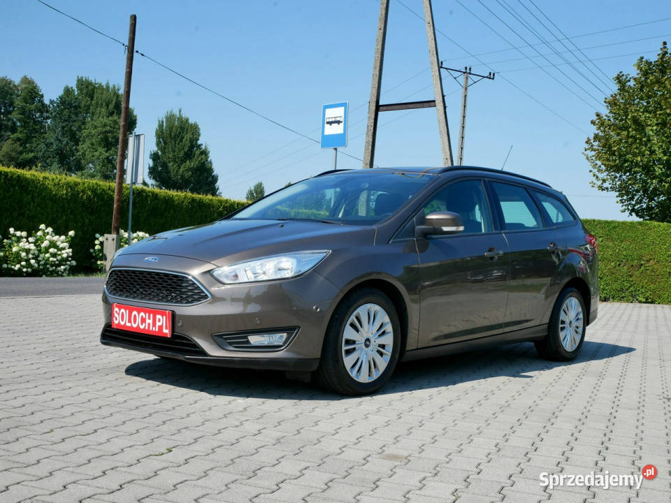 Ford Focus 10 125 Eu6 Kombi Nowy rozrząd Pak relingi dachowe Goczałkowice-Zdrój