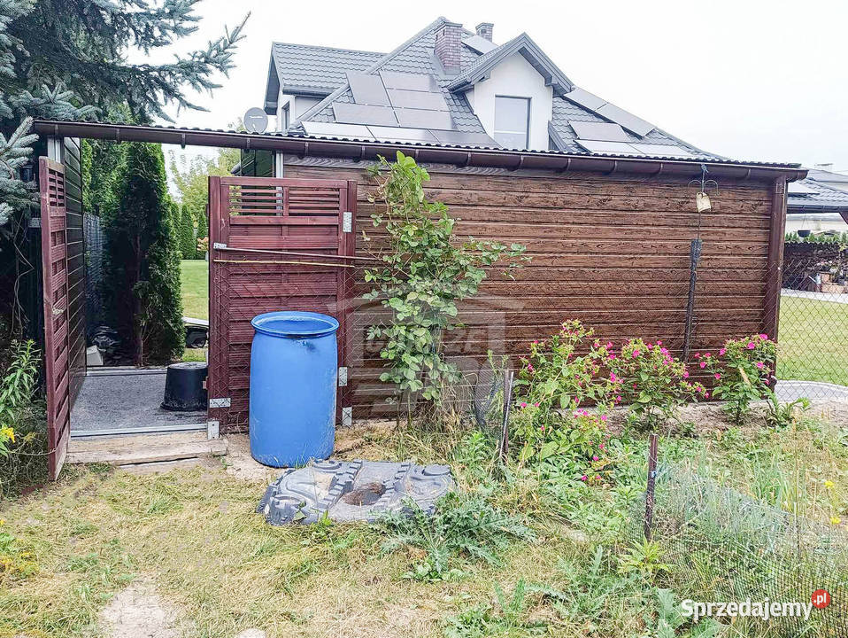 Schowek domek ogrodowy 45x25m wiata 18m drzwi 2x Leszno sprzedam