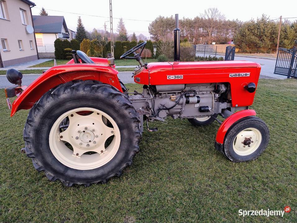 Ursus C 360 89 zarejestrowanysuper stan mazowieckie Zameczek-Kolonia sprzedam