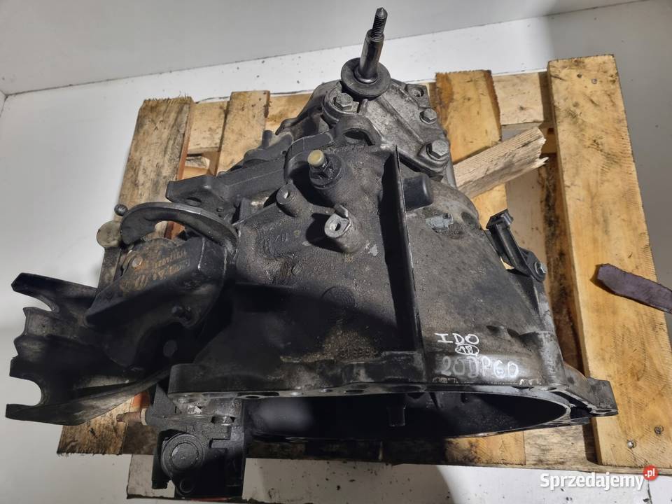 SKRZYNIA BIEGÓW Citroen C3 Picasso 16 HDI