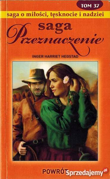 SAGA PRZEZNACZENIE TOM 37 POWRÓT Toruń