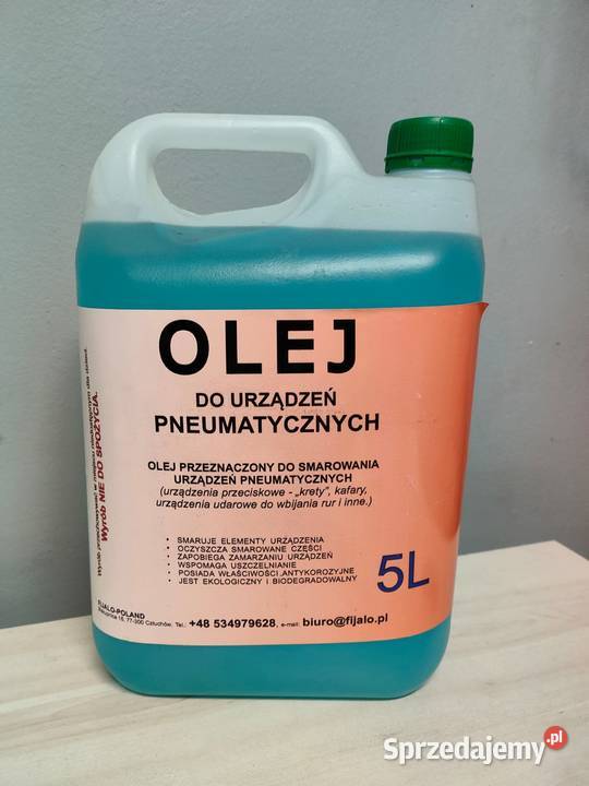 Maszyna do przecisków kret pneumatyczny 45 mm