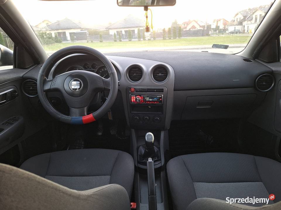 Seat Ibiza14 TDIPrzebieg 117 klimaelektrszyby Dębica