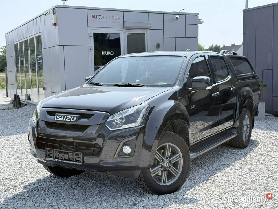 Isuzu D II FL 19 DDI 16V 163 4x4 Double Cab 82 Wrocław