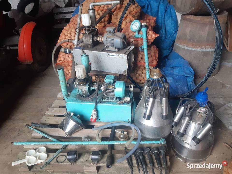 Dojarka konwiowa Alfa Laval Agromet Wrocław lubelskie Janów Lubelski sprzedam