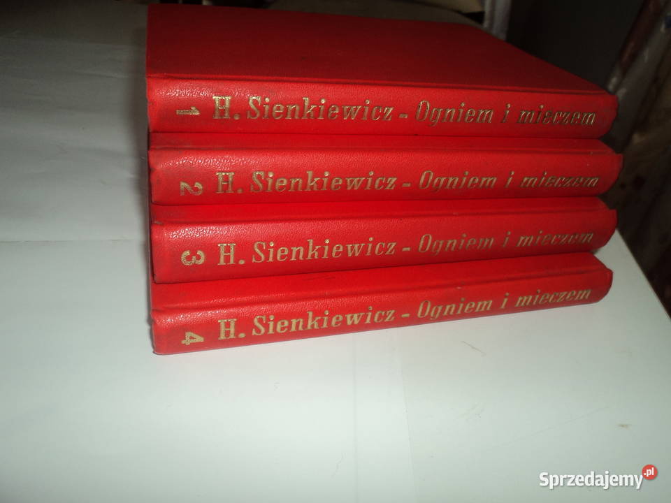 H Sienkiewicz dzieła komplet twarda 1949 Rok wydania 1949 Nowy Sącz