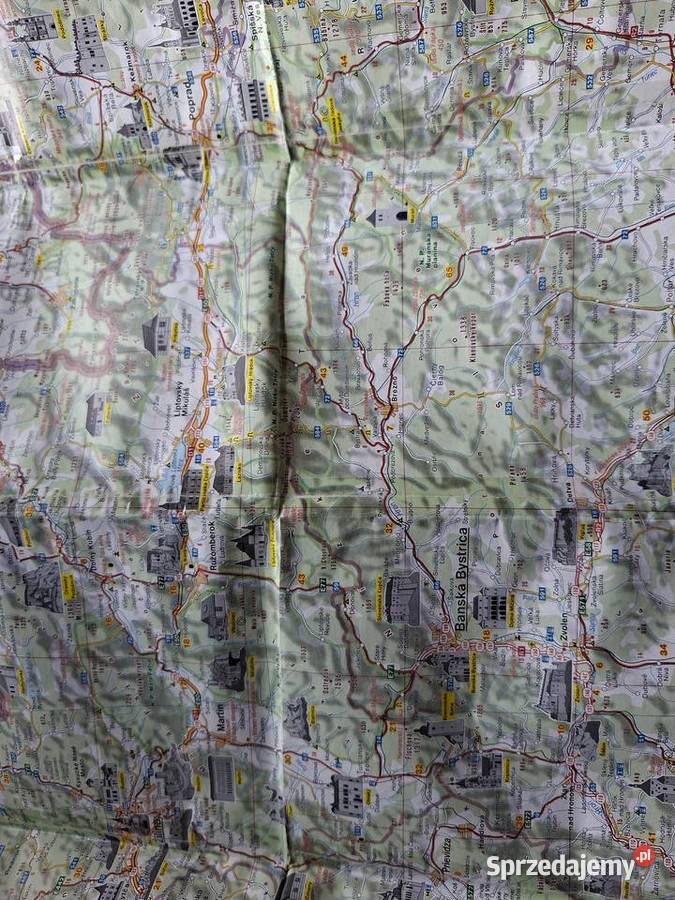 Slovensko Hrady zamky Castles and chateaux 1500 Kraków