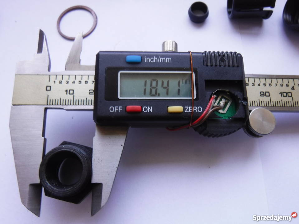 Dławnica kablowa metalowa przepust fi 8 mm typ Części i akcesoria