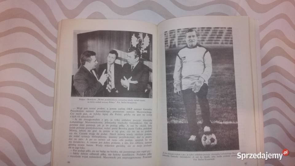 Jarosław Kurski Wódz 1991 rzadkie wydanie śląskie sprzedam