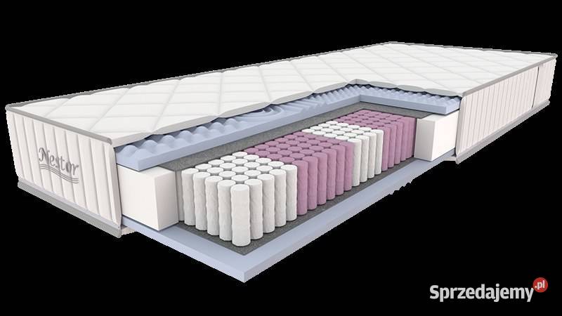 Materac NESTOR OPTIMUM multipocket dostępny w małopolskie