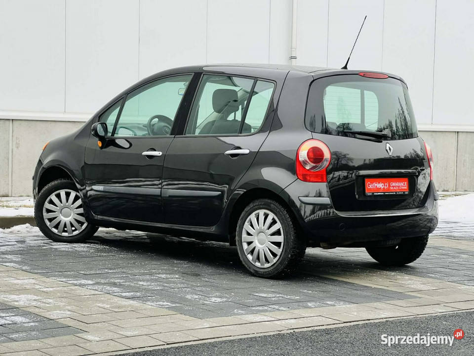 Renault Modus Renault Modus 2005 12 Benzyna 75