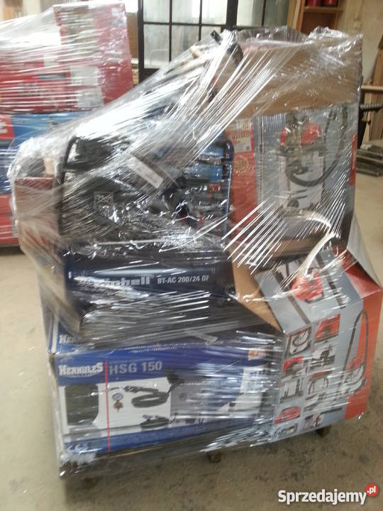 Elektronarzędzia Einhell na wagę hurt palety szl Akumulatorowe