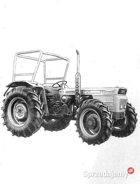 SAME SATURNO 80 instrukcja obsługi katalog sprzedam