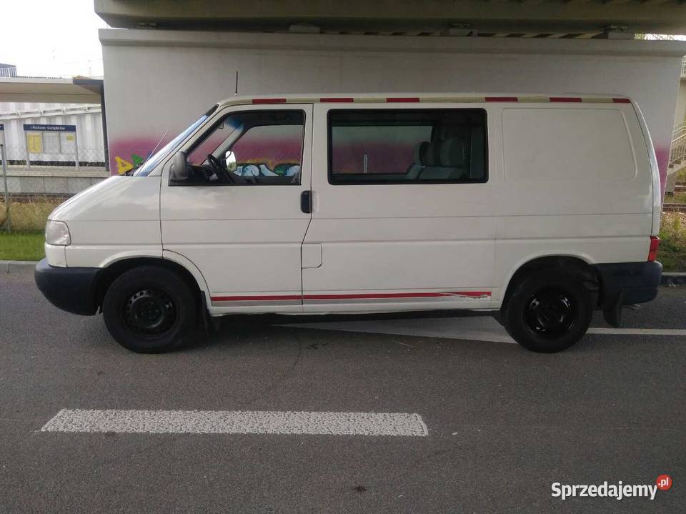 VW T4 2002r 19TD 6 osobowy LIFT Radom
