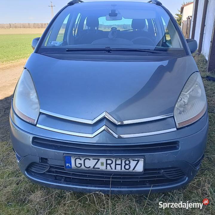 Citroen C4 grand Picasso automat 16 HDi zamienie uszkodzony Citroën