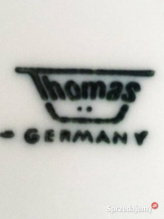 Sosjerka i miseczka Rosenthal Syg Thomas Biała Gdańsk