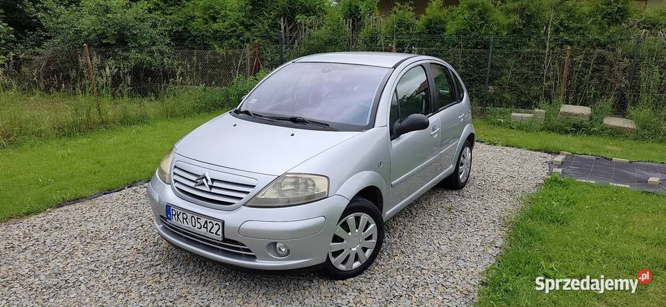 Citroen C3 Exclusive 2004 14 Benzyna 184000km Jasło