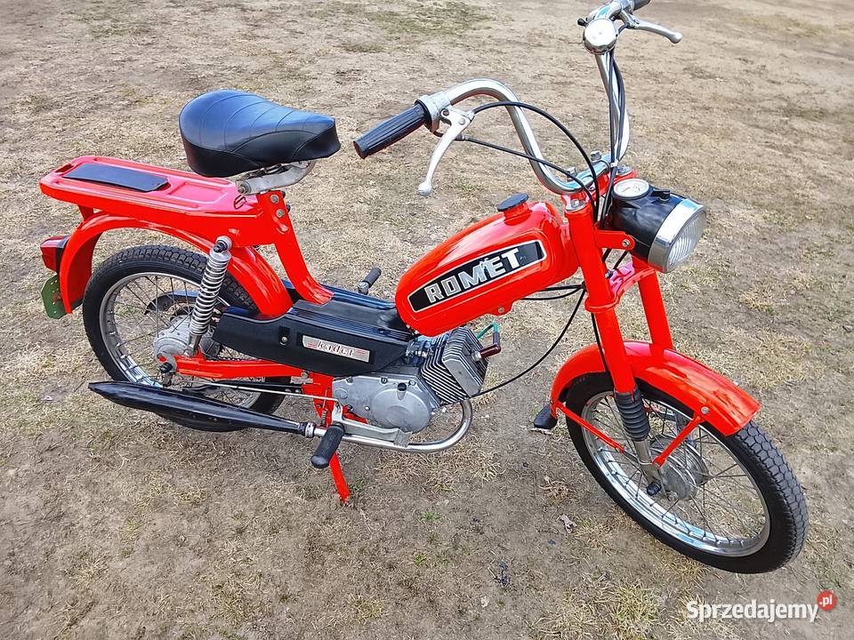 Sprzedam motorower Romet Kadet plomby na silniku wielkopolskie