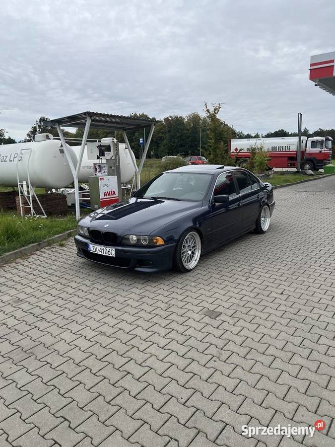 Bmw E39 2002 NoweFelgi StanBardzoDobry nieuszkodzony lubelskie Miączyn sprzedam