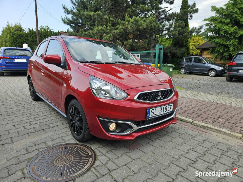Mitsubishi Space Star Klimatyzacja Serwisowany Ruda Śląska