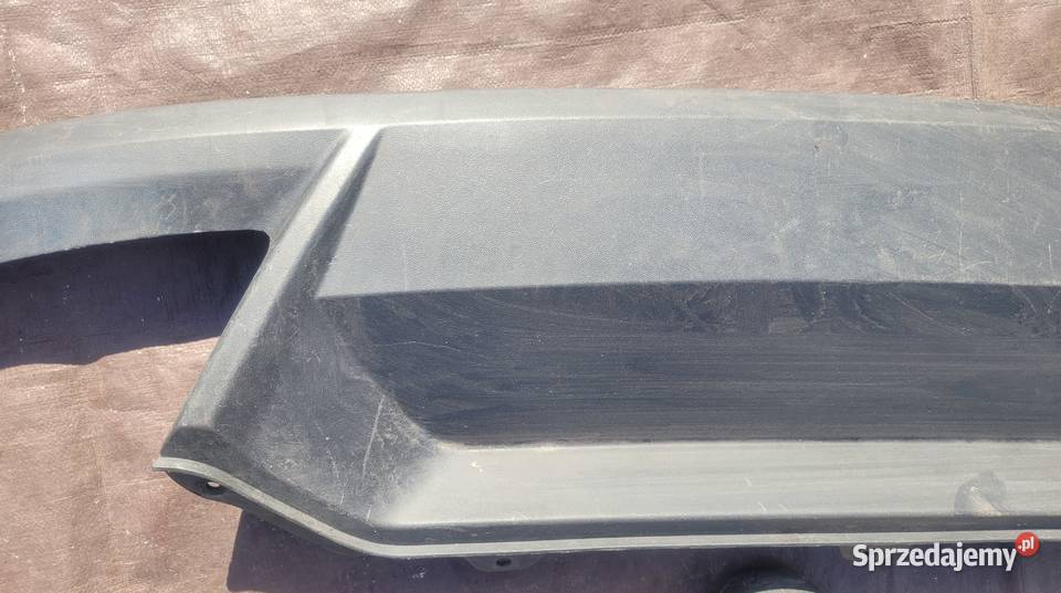 SKODA OCTAVIA III 3 SEDAN SPOILER DOKŁADKA Ruda Śląska