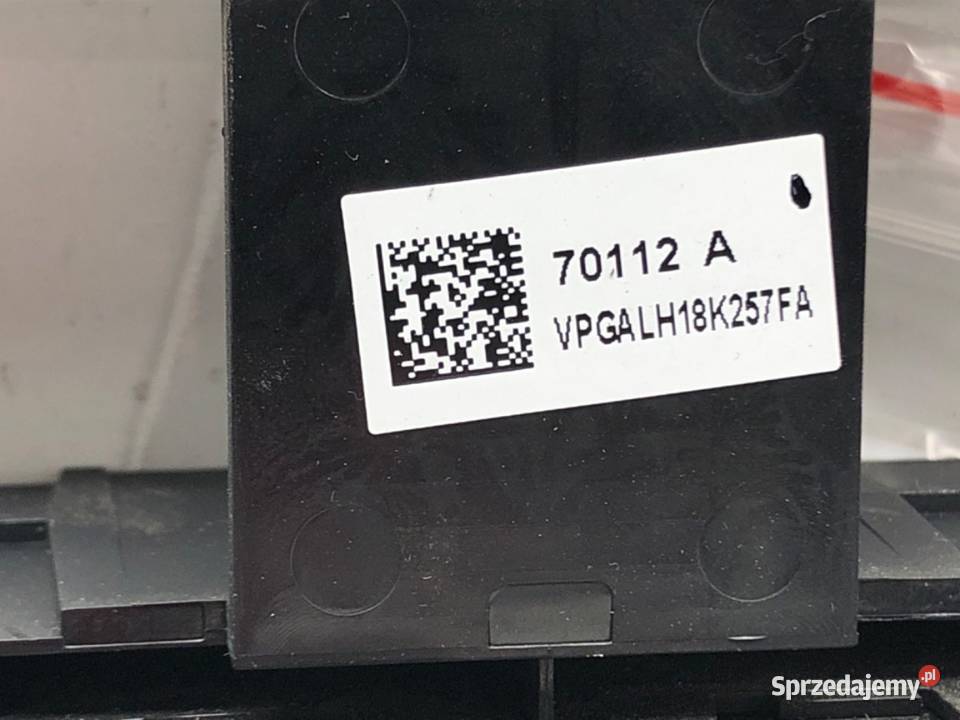 PANEL STEROWANIA NAWIEWU MAZDA 3 BM BAES61190B osobowe