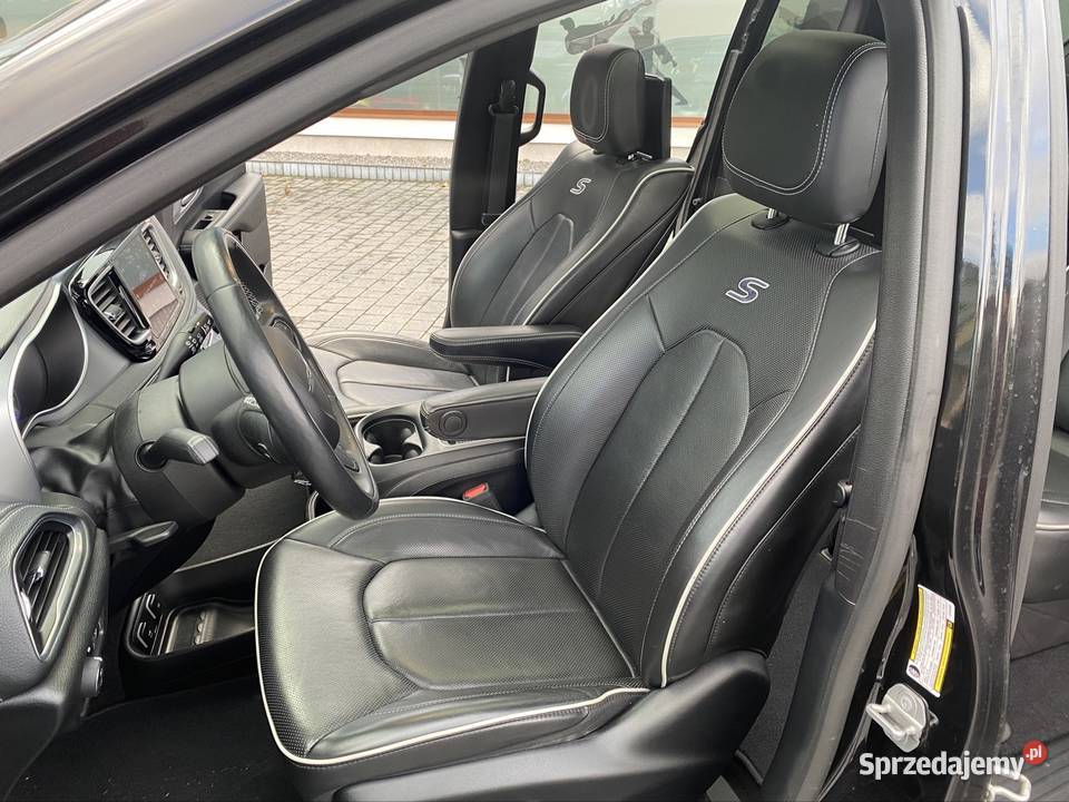 Chrysler Pacifica LIMITED S 2020 FULL 46 000 296KM Tomaszów Lubelski