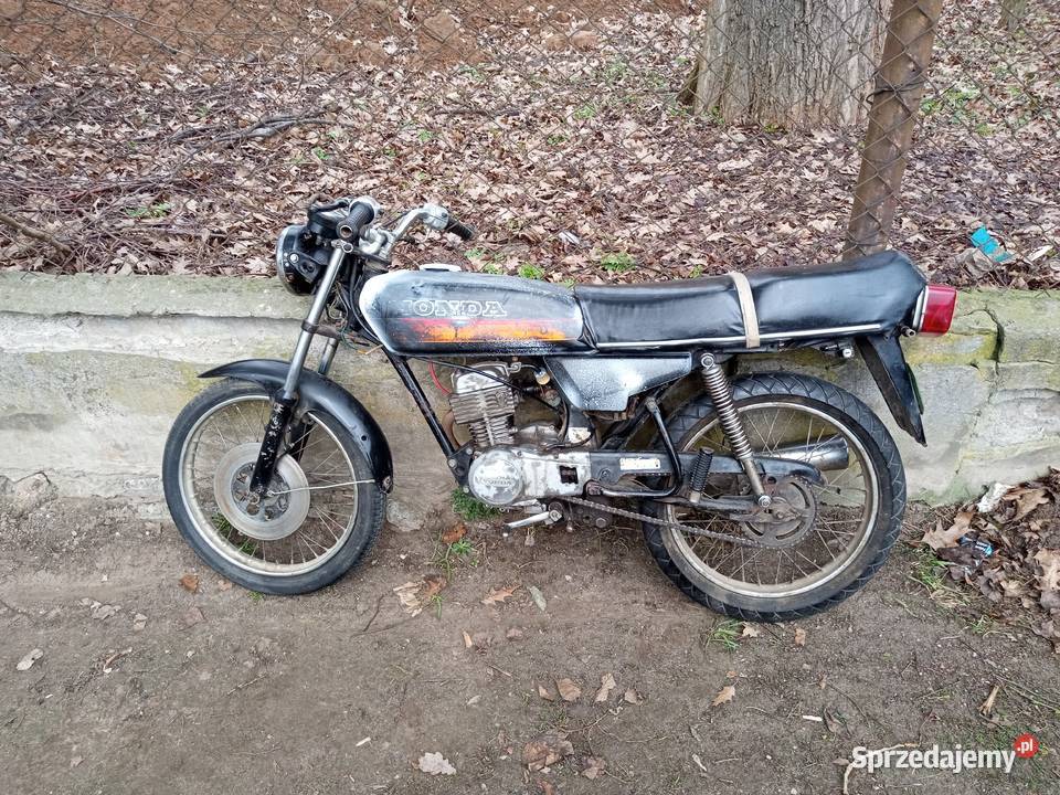 Honda cb 50 j dwie sztuki na chodzie nieuszkodzony Mława