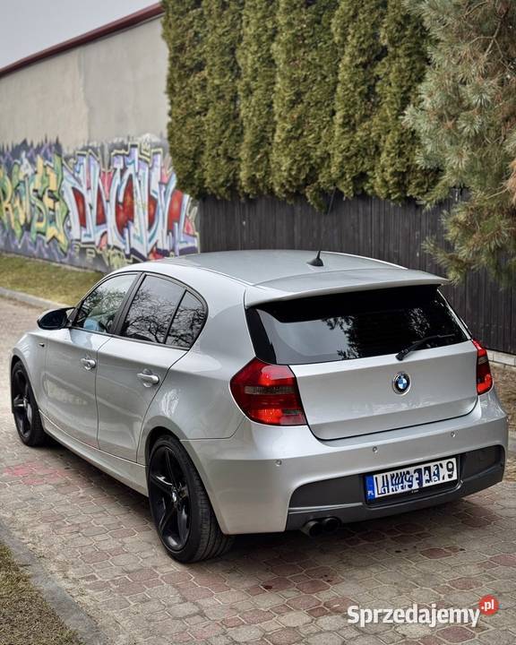 BMW 1 E87 20 diesel 200 AUTOMAT automatyczna Tomaszów Lubelski