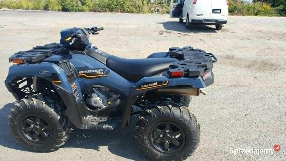 2024 Kawasaki brut force 750 Haczów