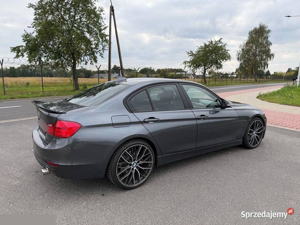 BMW Seria 3 335i F30 306 2014r mazowieckie Pruszków sprzedam