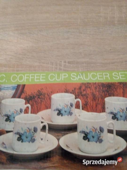 Stary chiński zestaw do kawy Częstochowa
