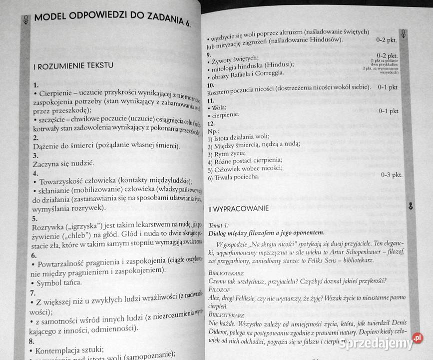 zadania do nowej matury z języka polskiego