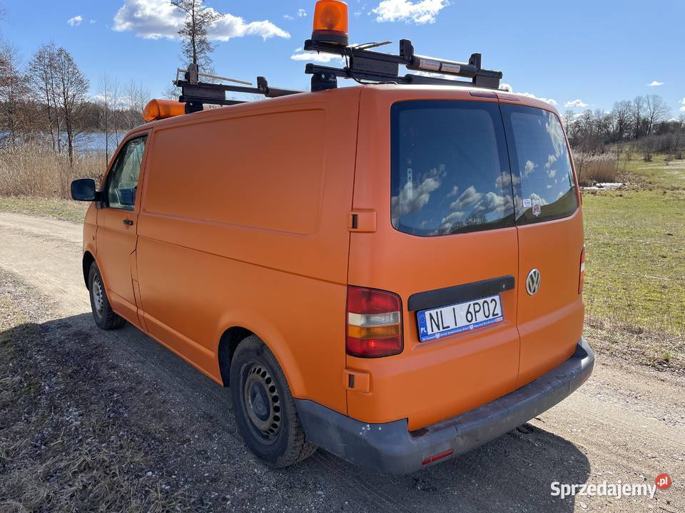 Transporter T5 4x4 25 TDi warmińsko-mazurskie