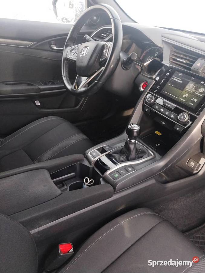 Honda Civic benzyna 15 VTEC Turbo Moc 182 Gliwice sprzedam