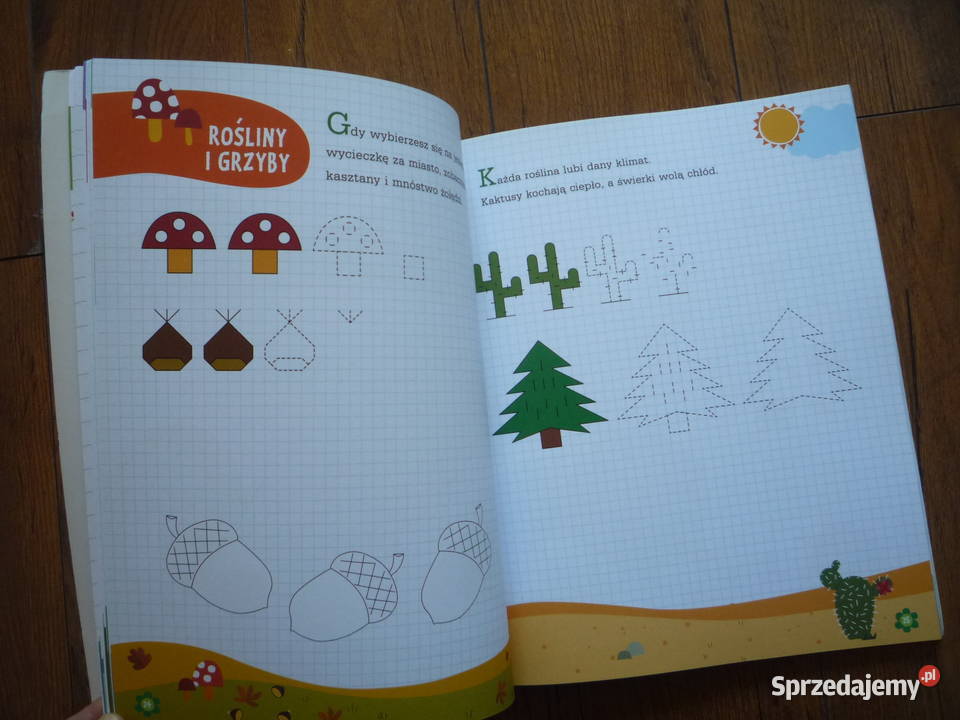 Odkrycia Moje pierwsze rysunki Rysowanie mała Szczecin