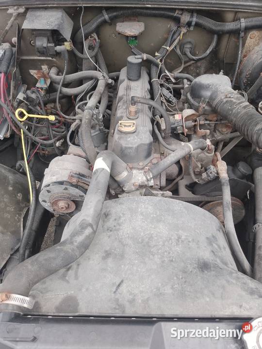 Jeep Yj warmińsko-mazurskie