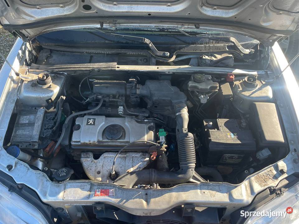 PEUGEOT 106 14i 75 Enfant terrible CJ754 Łódź