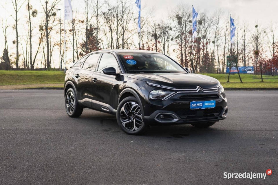 Citroen C4 12 PureTech przyciemniane szyby Zabrze