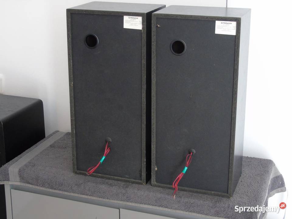 Japońskie kolumny Pioneer SJ200 świetne stereo Jasło