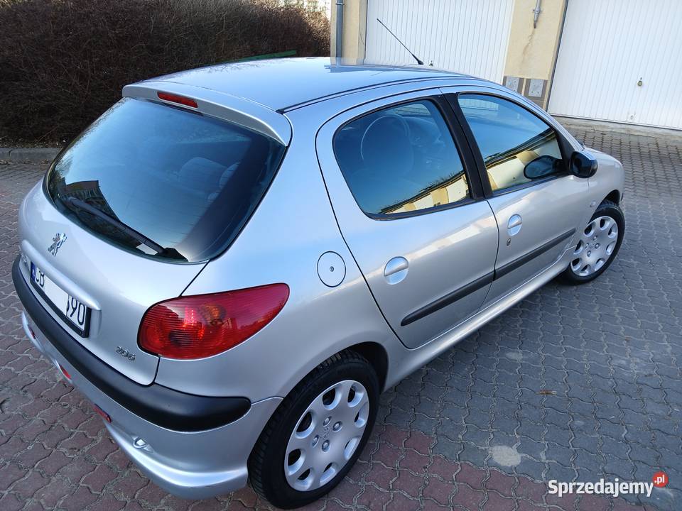 Peugeot 206 20032004 lift 11benz klima bez komputer pokładowy kujawsko-pomorskie Bydgoszcz