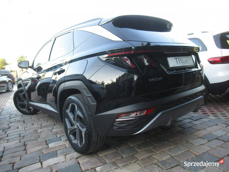Hyundai Tucson BEZWYPADKOWY Fabryczna Gwarancja czujnik parkowania mazowieckie Warszawa