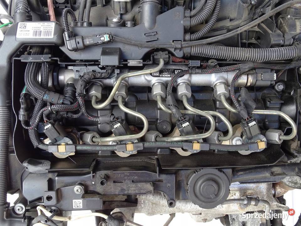 SILNIK 20 D B47D20A 150 163 190 B47U BMW F10 F20