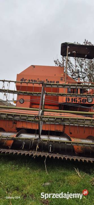 Kombajn dronningborg 1650 lubelskie Krzczonów Trzeci