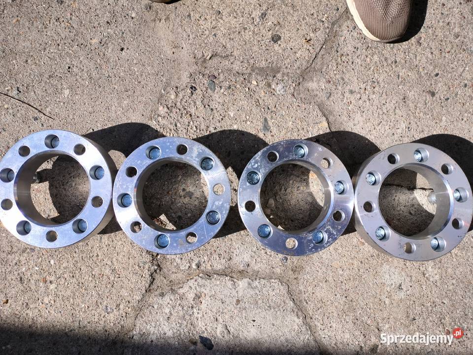 Aluminiowe dystanse do kół Suzuki Jimny