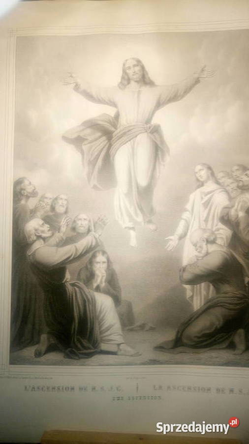 Antyczna litografia the Turgis Sejny